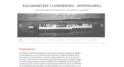 Desktop Screenshot of kallbadhuset.org